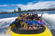 Adrenaline Jet Boat Rides in Pioneer River Mackay