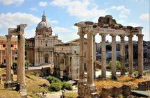 Entry to Colosseum Forum and Palatine Hill with Audio Guide