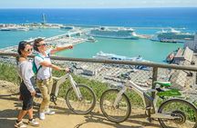 360º Barcelona E-Bike Tour with Montjuic Cable Car & Boat Ride