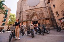 360º Barcelona E-Bike Tour with Montjuic Cable Car & Boat Ride