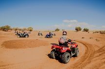 Agadir: Desert Quad Bike Safari with Hotel Pickup & Drop-off