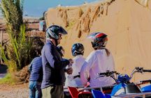 Agadir: Desert Quad Bike Safari with Hotel Pickup & Drop-off