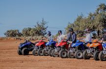 Agadir Desert Quad Biking Adventure with Hotel Pickup