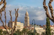 Split City Guided Tour and Free Time from Makarska Riviera
