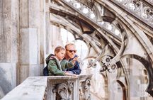 Milan Small Group: Duomo & Rooftop, Wine & Food Tasting