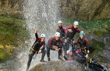 Day canyoning in the Écouges (Vercors)