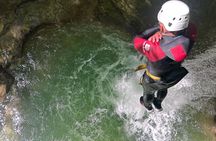 Day canyoning in the Écouges (Vercors)