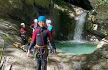 Day canyoning in the Écouges (Vercors)