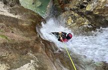 Day canyoning in the Écouges (Vercors)