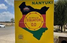 Private Day Trip to The Equator Point and Thompson Falls
