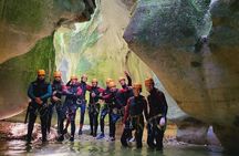 Canyoning du Groin near Lyon