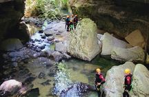 Canyoning du Groin near Lyon