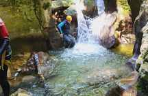 Canyoning du Groin near Lyon