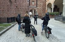 Milan: Electric Bicycle Tour Tourist Guide Live - 3 hours & half