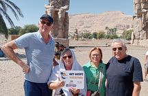 Private Full Day Tour of Luxor West Bank Temples and Tombs