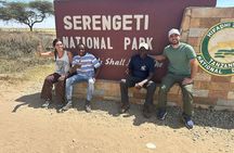 5-Day Camp Safari to Serengeti, Ngorongoro, Manyara and Tarangire