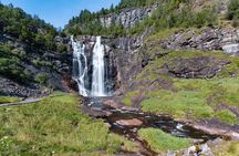 Waterfall Safari and the Beautiful Hardangerfjord by Bus