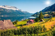 Scenic Hardanger -Fjord, waterfalls, orchards - Bus tour