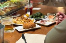 Tapas evening with friends in Palma DE Mallorca
