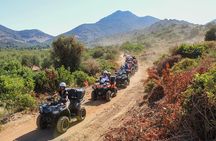  Bali Rethymno Panormo half day quad safari adventure