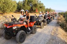  Bali Rethymno Panormo half day quad safari adventure