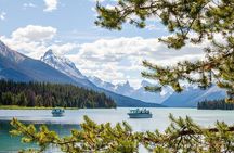 Jasper National Park Tour Maligne Valley, Medicine Lake with Walk