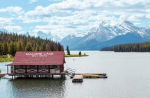 Jasper National Park Tour: Maligne Valley, Medicine Lake and Spirit Island