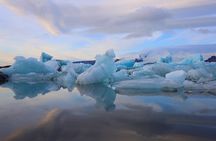 Jökulsárlón Glacier Lagoon, Diamond Beach & Amphibian Boat Tour