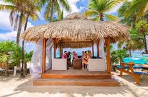 Exclusive West Bay Beach Day at San Simon, Roatán