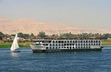 4 Days Nile Cruise from Aswan with Abu Simbel and Hot Air Balloon
