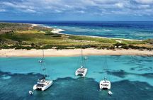 Private Catamaran Excursion to Sint Maarten with Snorkeling