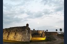  St. Augustine Ghost Tour on Premium Golf Cart with PiCk Up 