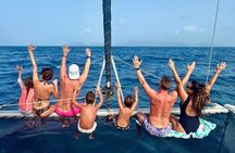Private Catamaran Excursion to Sint Maarten with Snorkeling