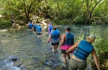 Leona’s Escape with Waterfall Hike, Tubing, Volcanic Spa -Private