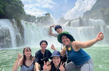 From Hanoi: Ban Gioc Waterfall - Local Villages 2nights/1day