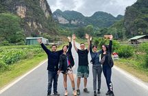 From Hanoi: Ban Gioc Waterfall - Local Villages 2nights/1day