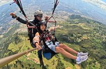 Paragliding DEJAVU Medellín in San Félix 