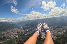 Paragliding DEJAVU Medellín in San Félix 