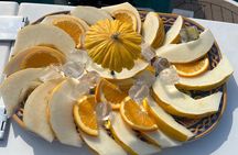  Boat excursion in Cefalù and snorkeling 3 hours fruit and drink