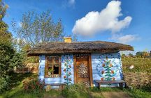 ZALIPIE - painted village, unique PRIVATE tour from Krakow