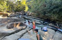 El Yunque Rainforest- Water Slide, Luquillo Beach Guided Tour