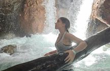 Leona’s Escape with Waterfall Hike, Tubing, Volcanic Spa -Private