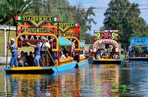 CU-Coyoacán and Xochimilco; Enjoy the Southern Colors of the CDMX
