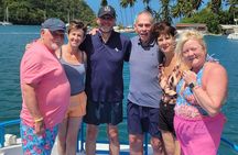 Private Full Day Snorkel Soufriere Charter
