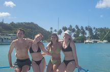 Private Full Day Snorkel Soufriere Charter