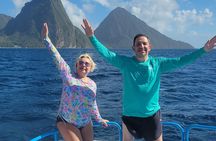 Private Full Day Snorkel Soufriere Charter