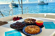 Private Catamaran Excursion to Sint Maarten with Snorkeling