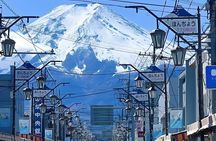 Mt Fuji Carpool Day Tour for 5 to 9 Tourists