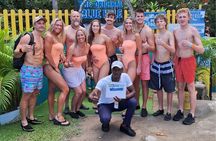Dunn's River Falls and Blue Hole tour from Montego bay.