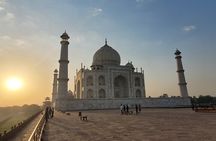 From Delhi :Tajmahal Fatehpur Sikri Private Tour Jaipur Drop 